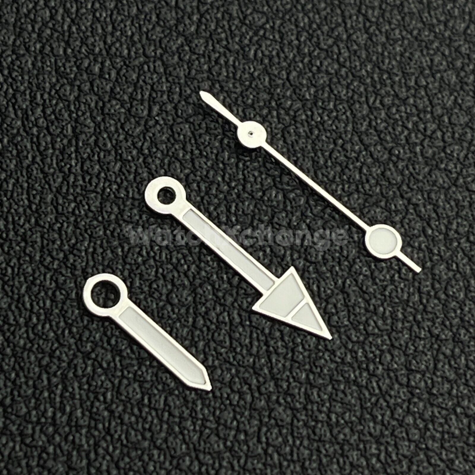Silver Triangular Watch Hands For SEIKO NH35A/36/4R/7S Movements