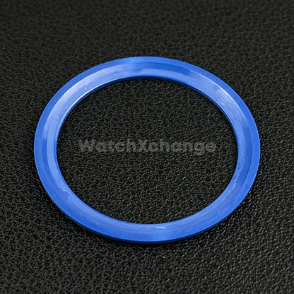 Blue and Rose Gold Ceramic Bezel Insert 38mm Rolex Seiko SKX SRPD Omega