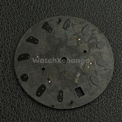 White 32.5mm Modified Watch Dial Accessory for VK64 Quartz Movement