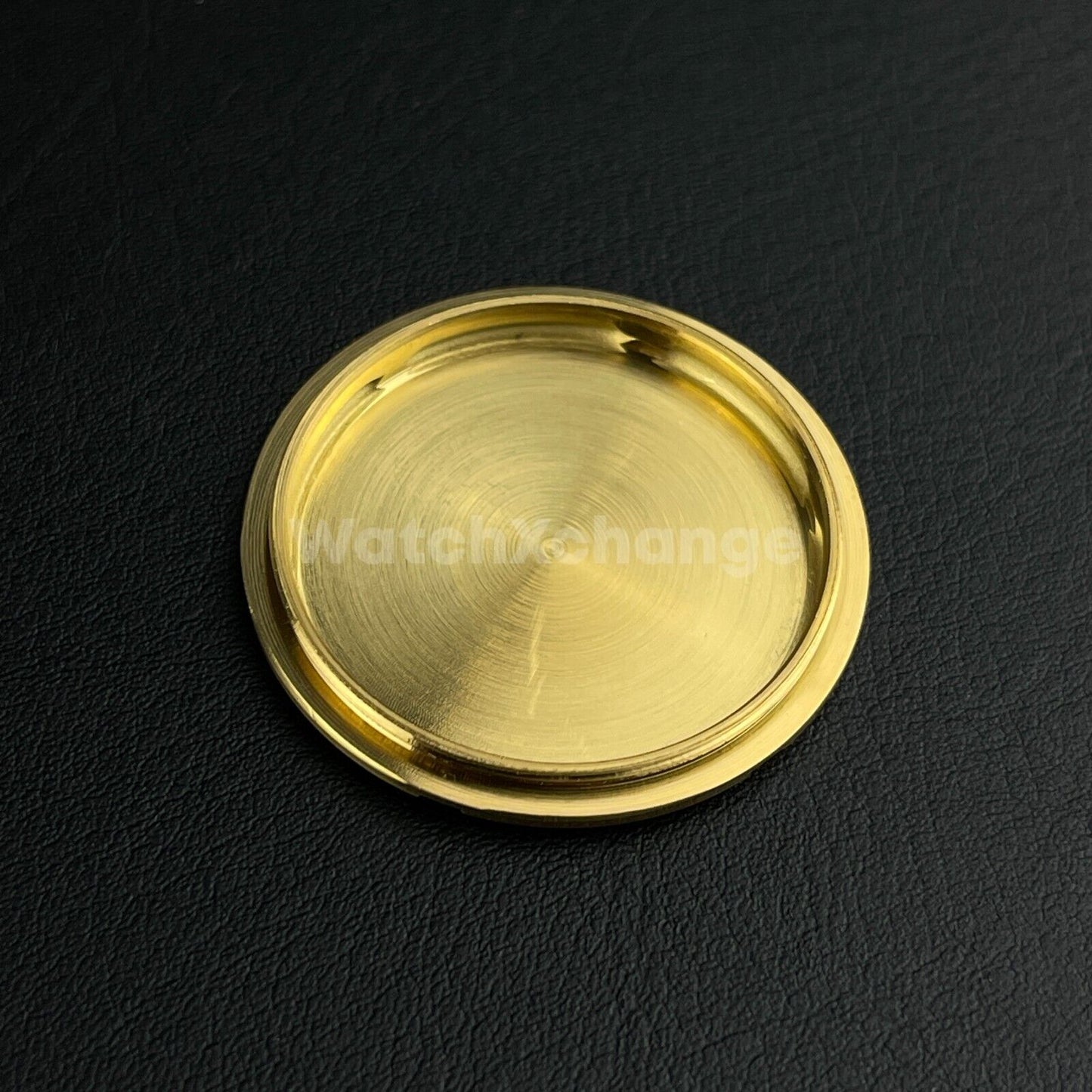 Gold Watch Caseback for Seiko Mod (SKX007/SRPD/Turtle/Tuna/6105/NH35)