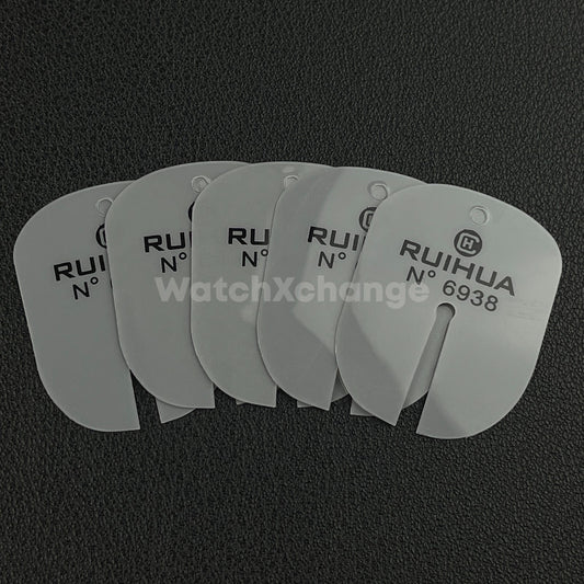 5x Watch Dial Protectors for Safely Removing Hands