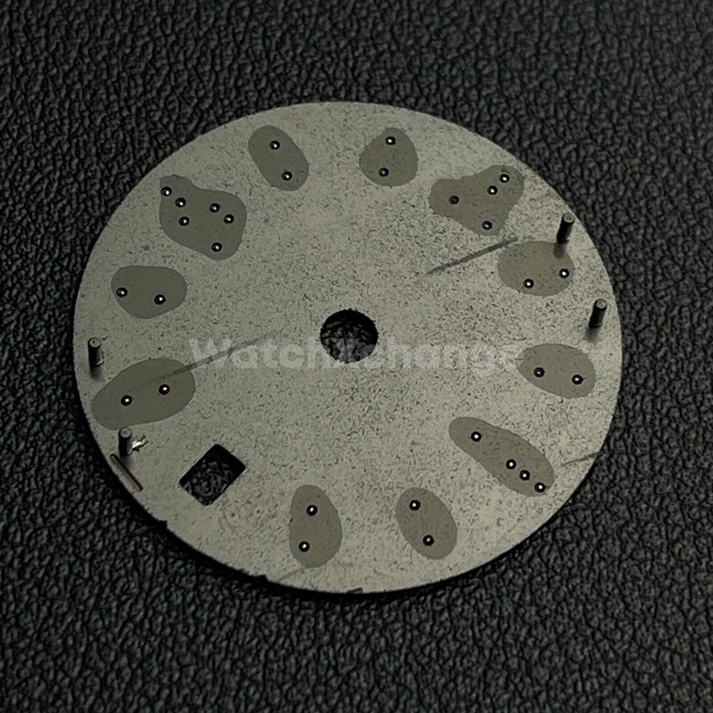 28.5mm Black & Red Watch Dial Face for NH34 NH35 Movements