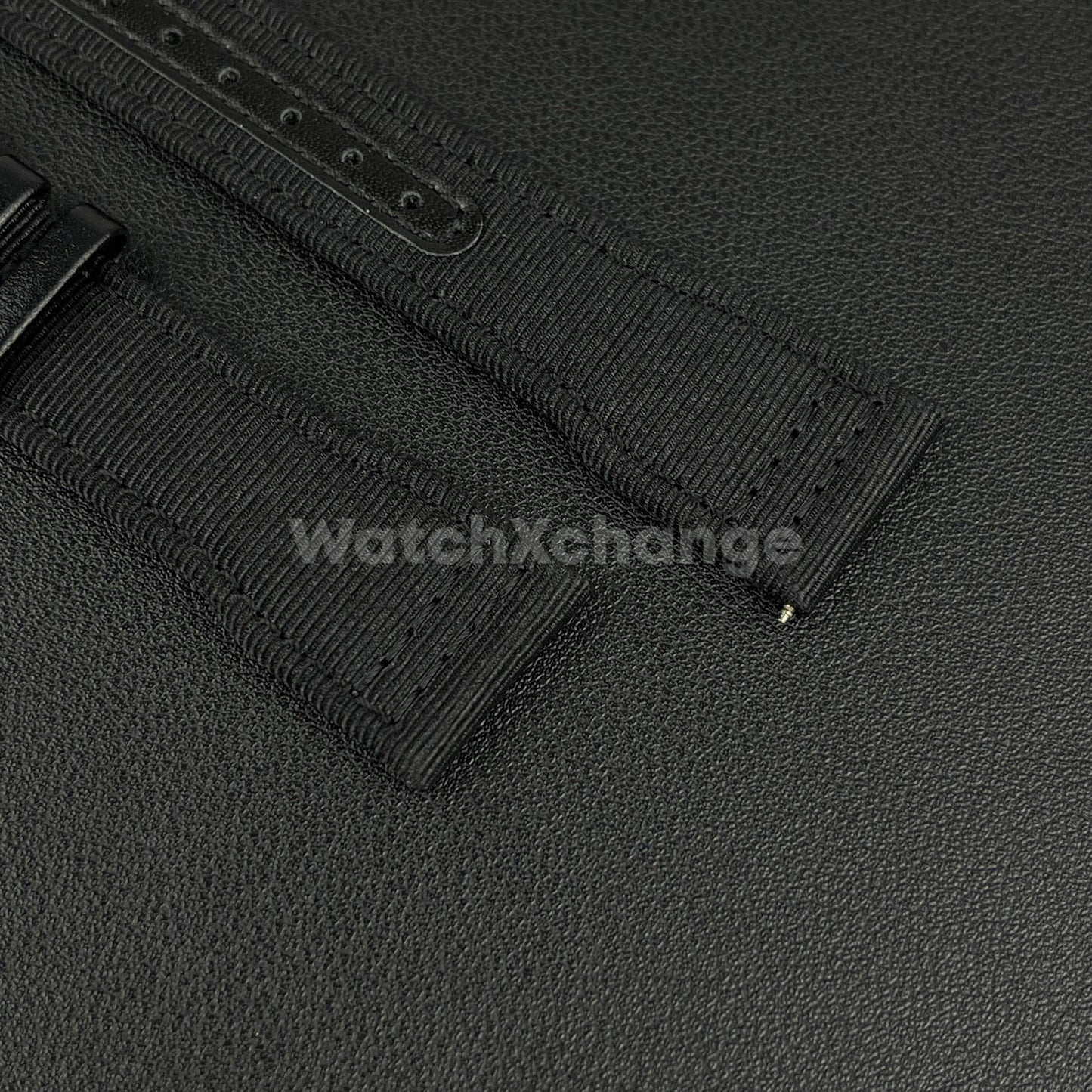 Black Nylon Canvas Watch Strap 20mm 21mm 22mm IWC Pilot Waterproof Sport Band