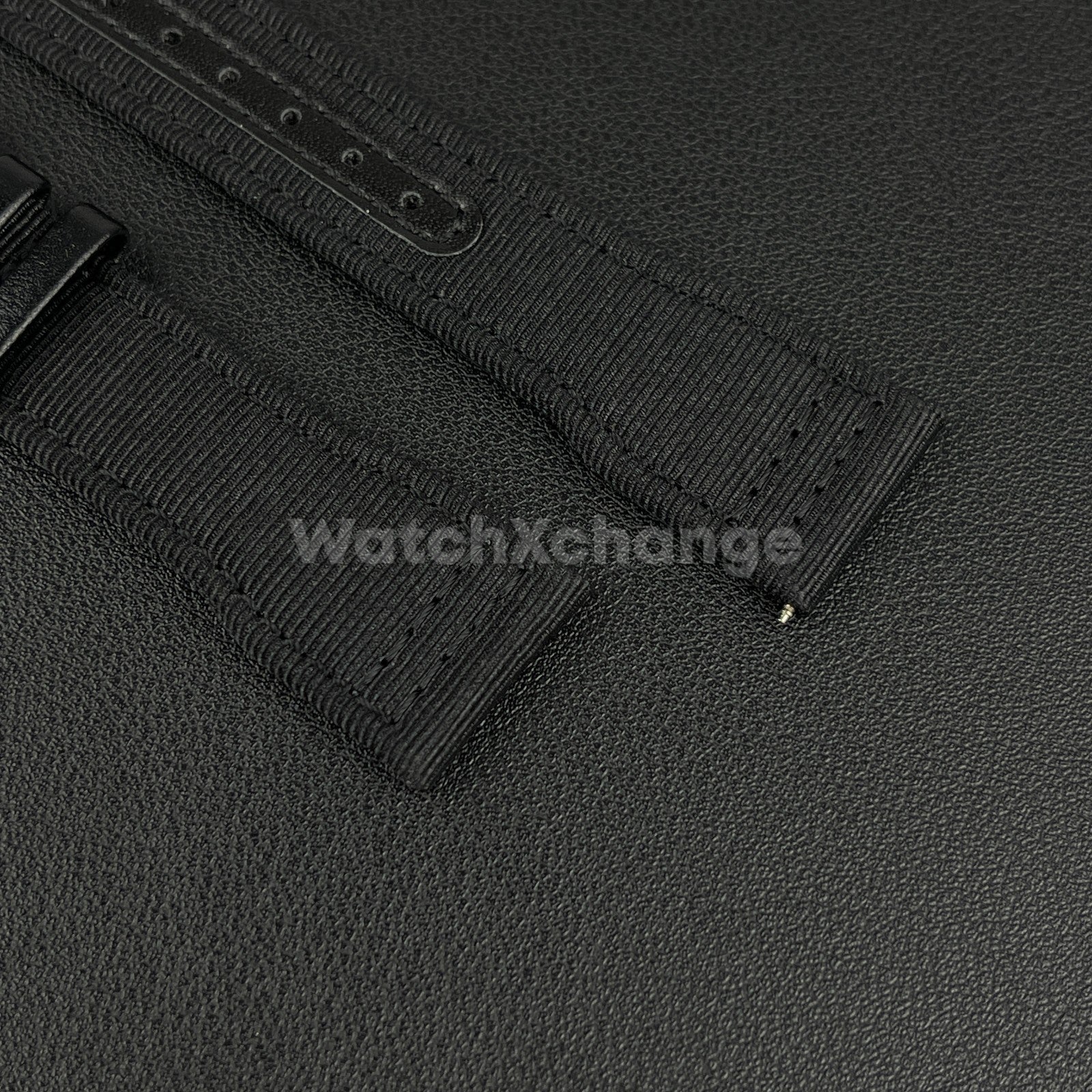 Black Nylon Canvas Watch Strap 20mm 21mm 22mm IWC Pilot Waterproof Sport Band