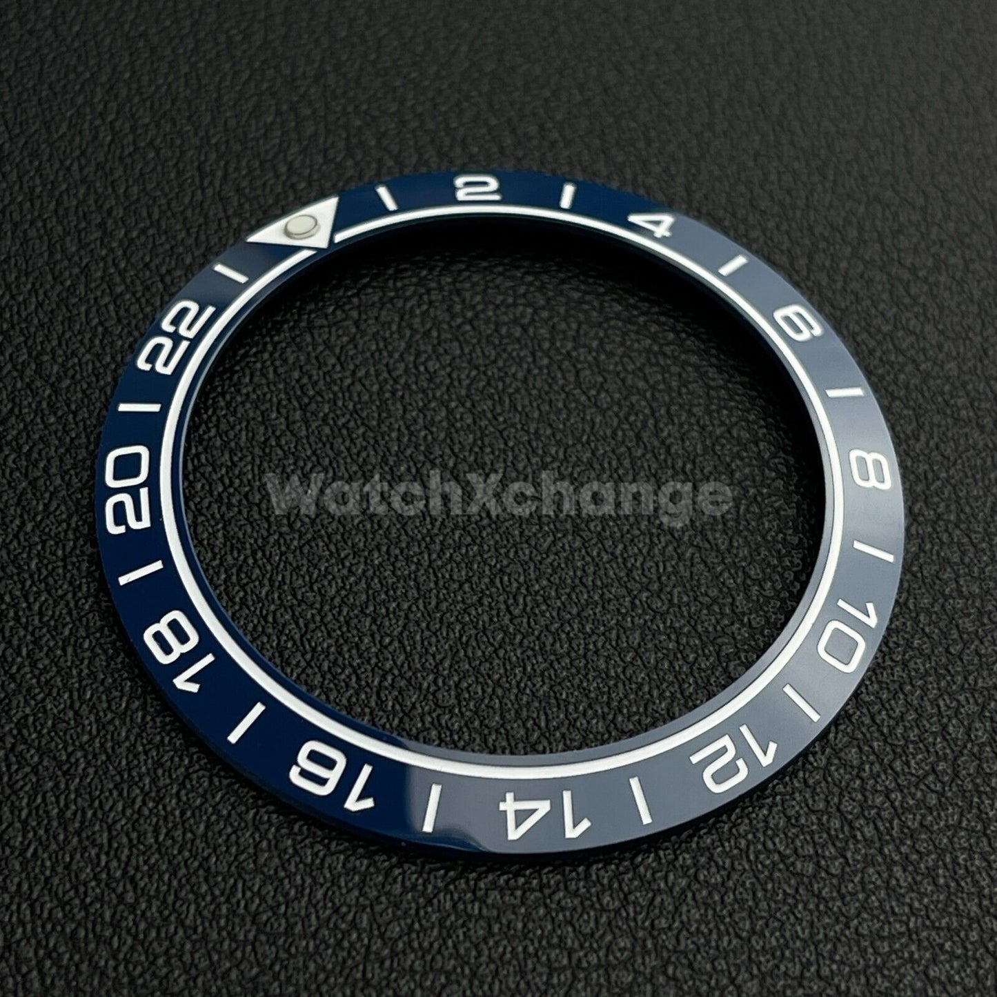 Blue & White Ceramic Bezel Insert 41.5mm for Rolex Seiko SKX SRPD Omega