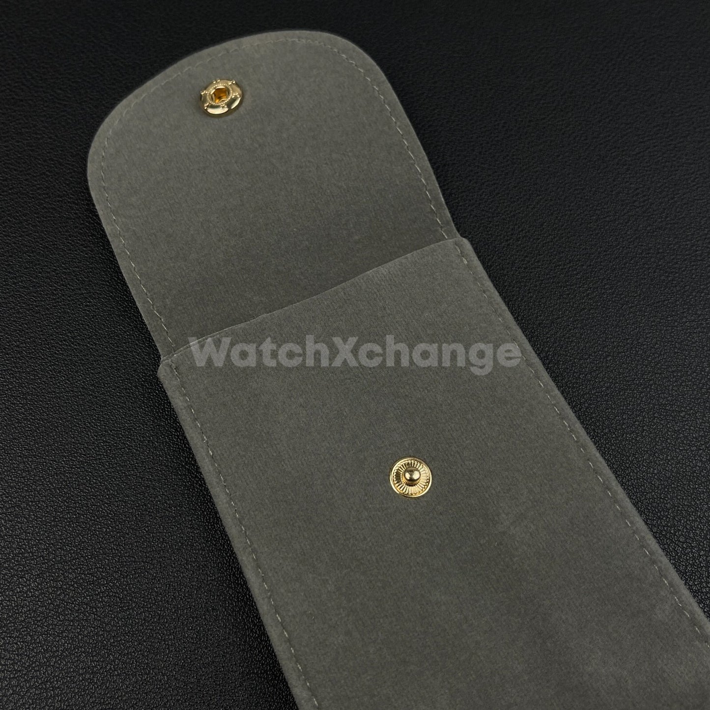 Velvet Watch Storage Pouch Bag Handmade Watch Case Travel Holder Container