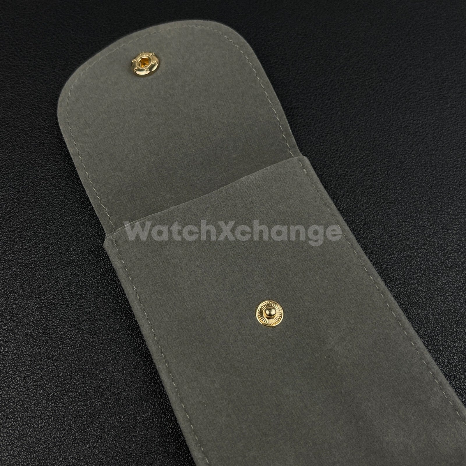 Velvet Watch Storage Pouch Bag Handmade Watch Case Travel Holder Container