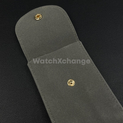 Velvet Watch Storage Pouch Bag Handmade Watch Case Travel Holder Container