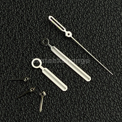 Silver Watch Hands Green Luminous 6 Watch Hands for Japan VK63 Movement