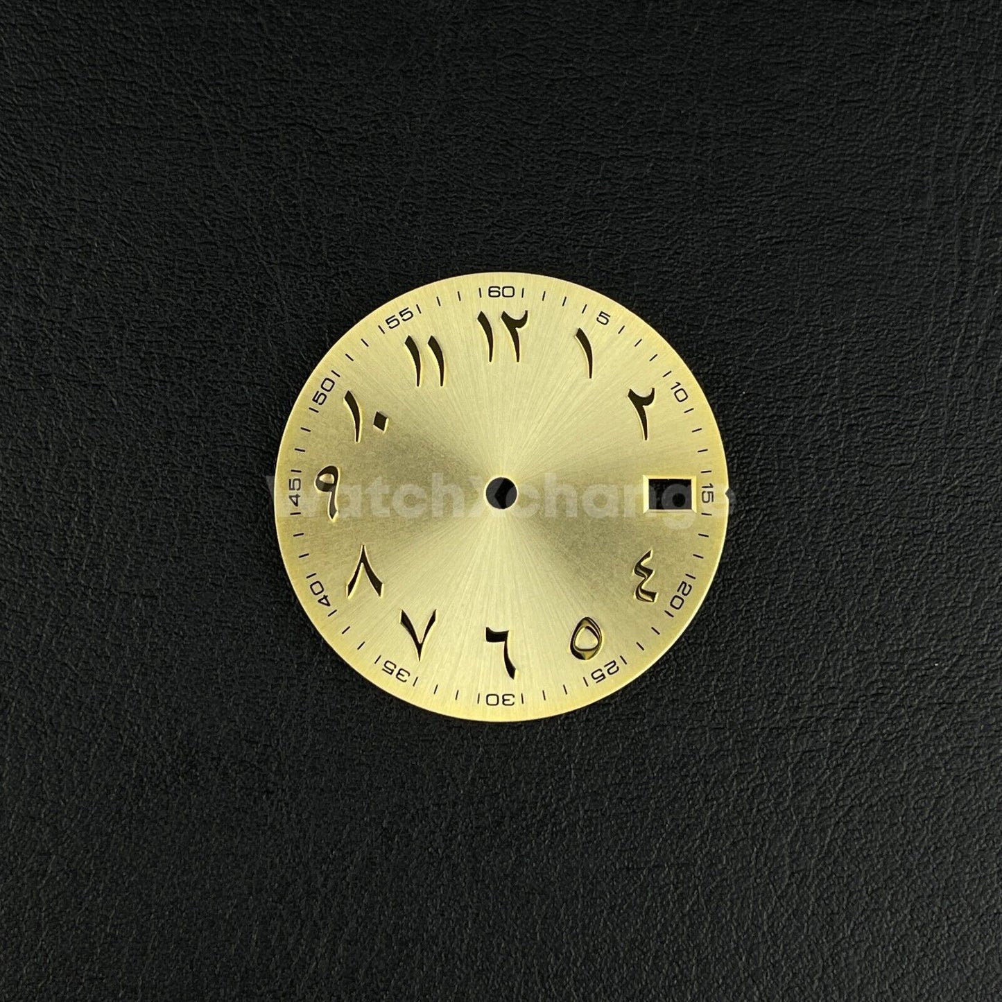 28.5mm Gold Arabic Watch Dial NH35 NH36 Movement Professional