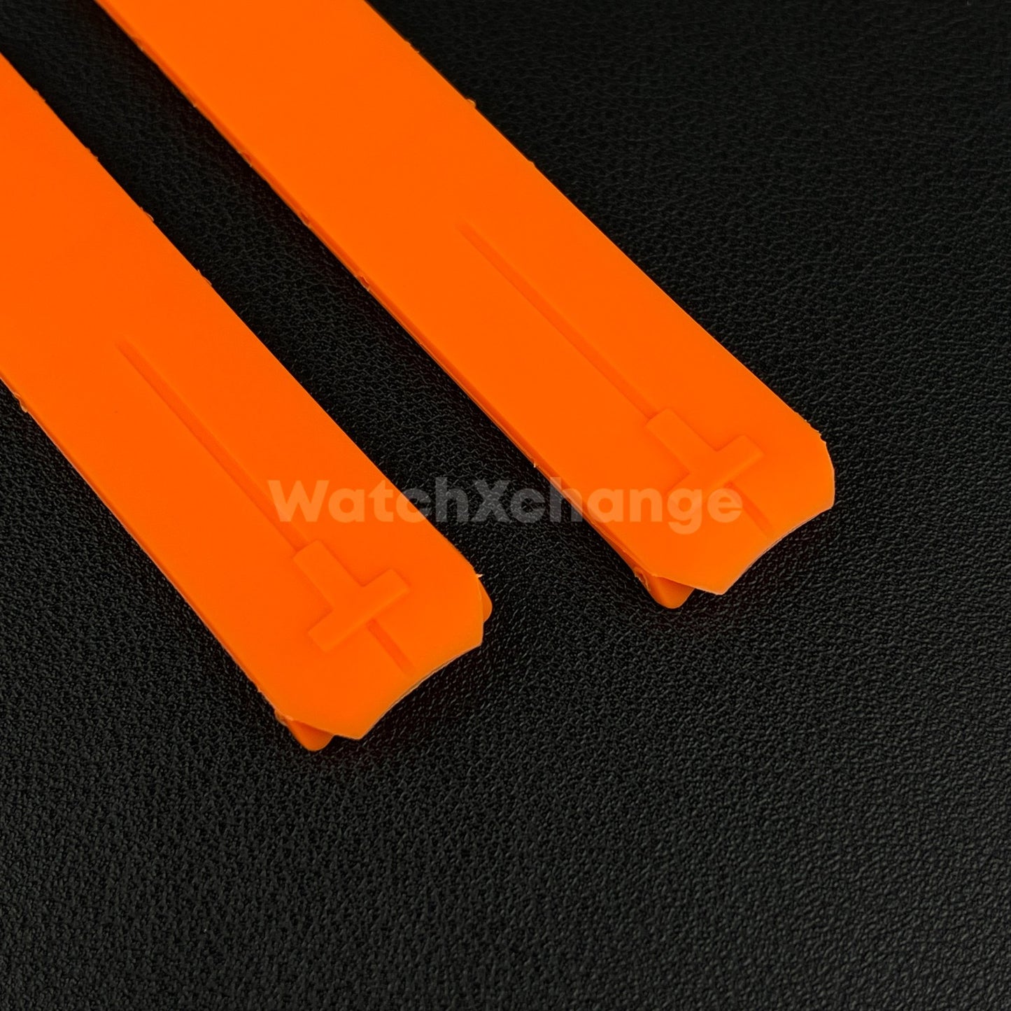 For T-TOUCH Watch TISSOT 20mm / 21mm Rubber Z353 Strap Band Clasp Buckle Orange