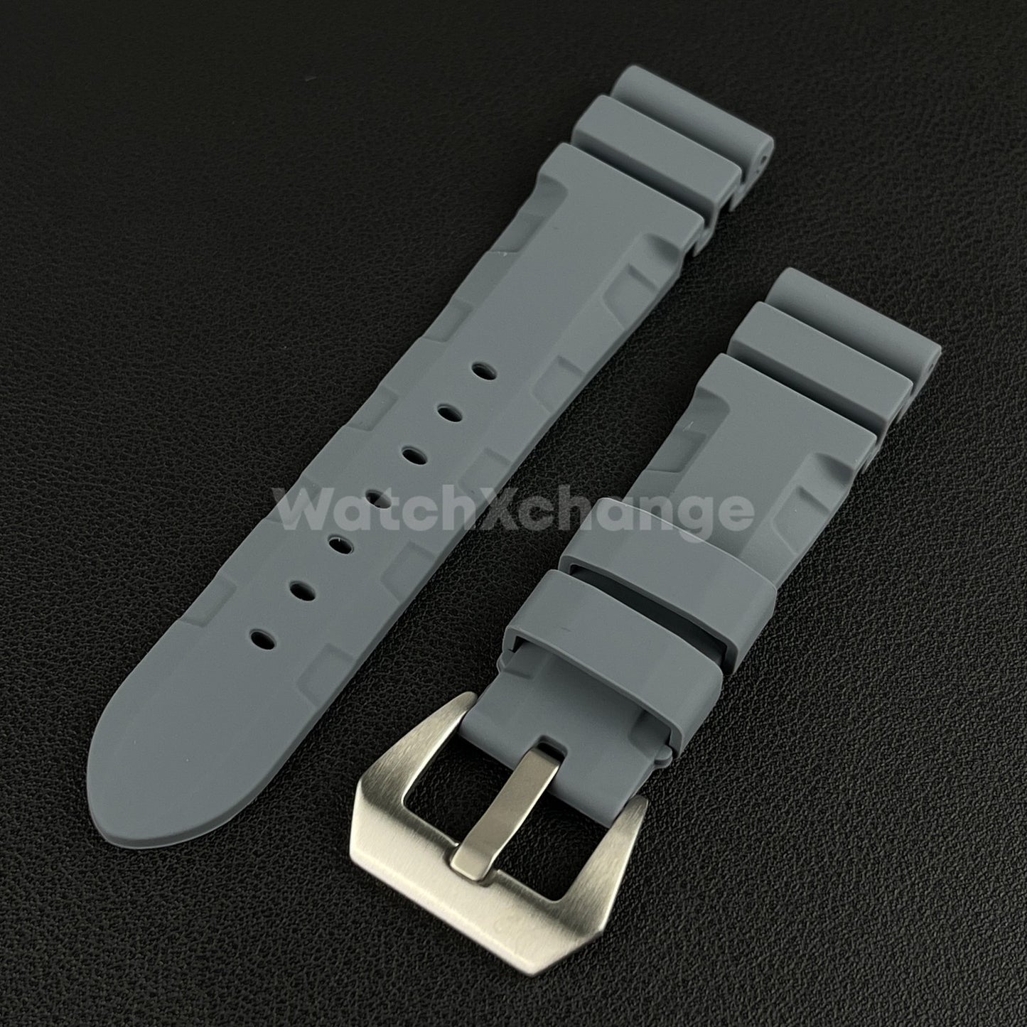 Waterproof Silicone Rubber Watch Strap Band For Panerai PAM 22mm 24mm 26mm