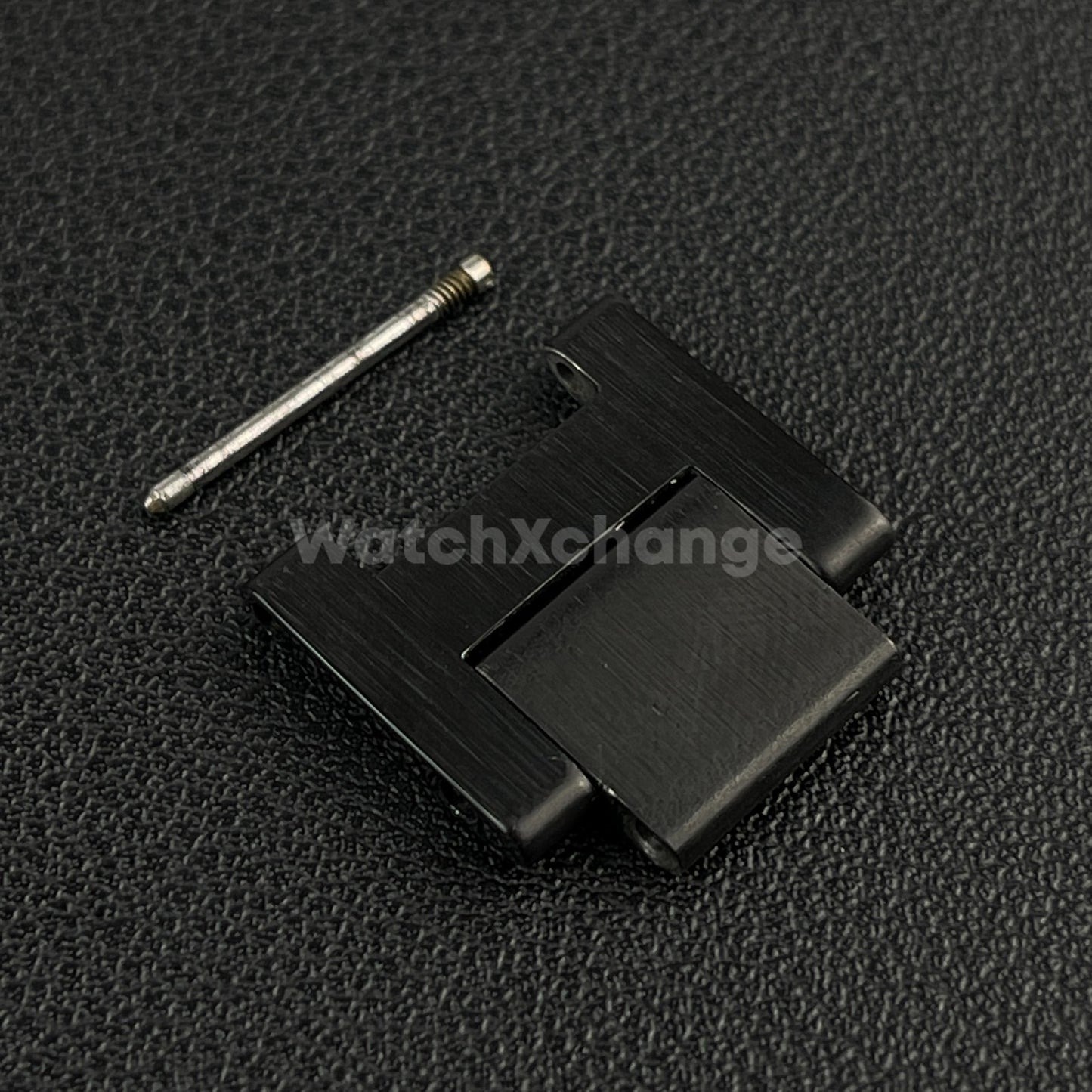 Black Link For Cartier Ballon Bleu Stainless Brushed Steel 14mm - 22mm