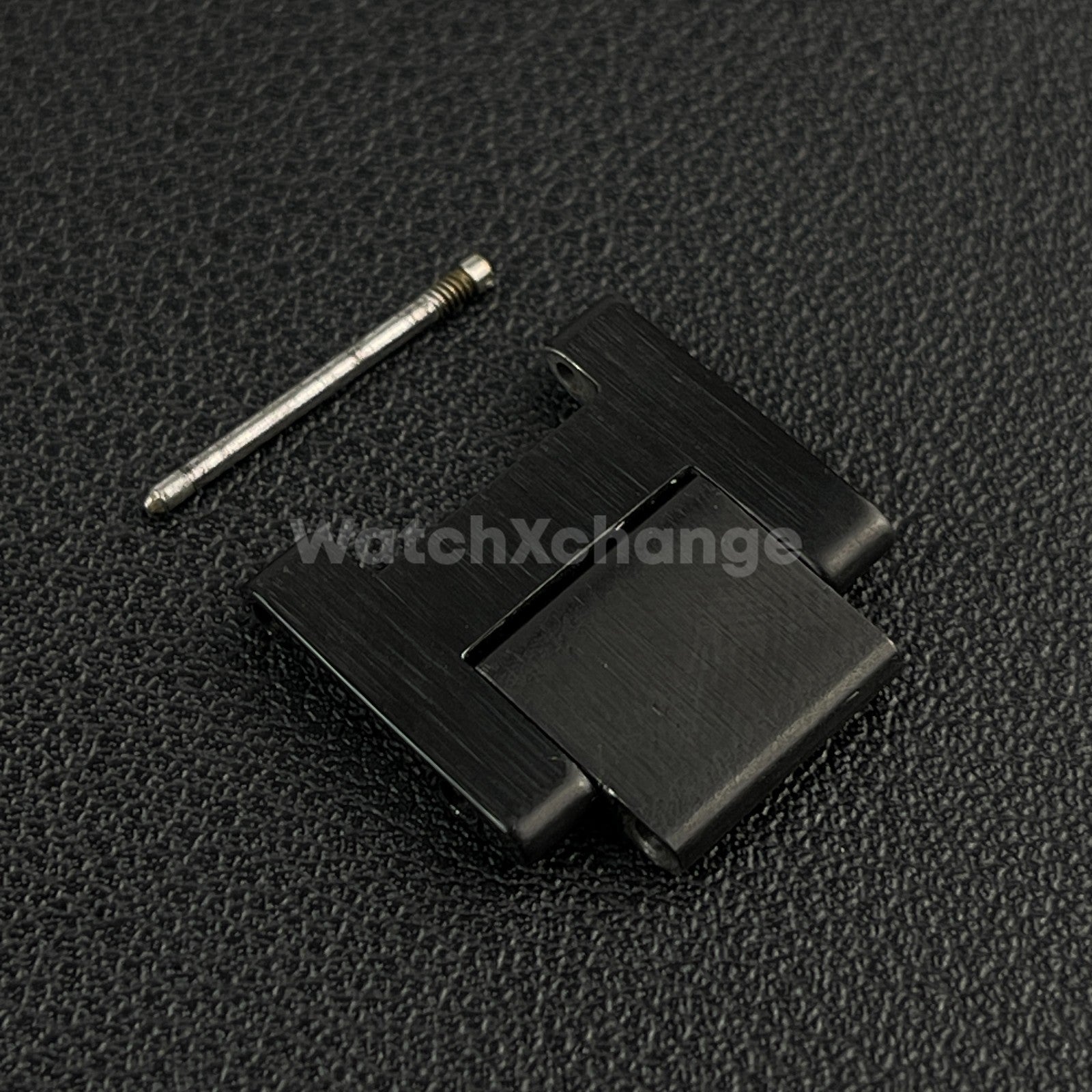 Black Link For Cartier Ballon Bleu Stainless Brushed Steel 14mm - 22mm