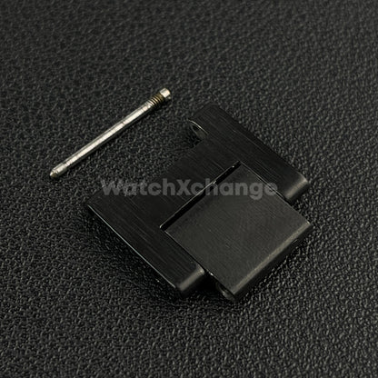 Black Link For Cartier Ballon Bleu Stainless Brushed Steel 14mm - 22mm