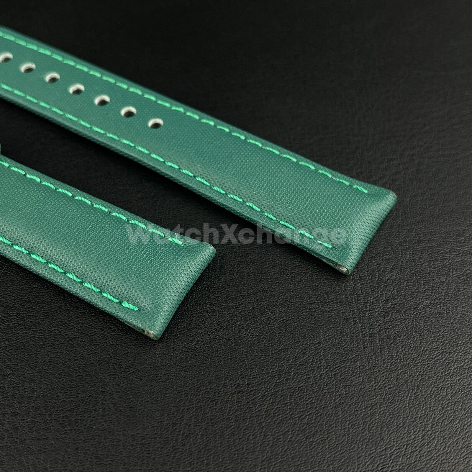 Green Nylon Strap fit Tag Heuer Monaco Carrera Formula 1 Watch 20mm 22mm