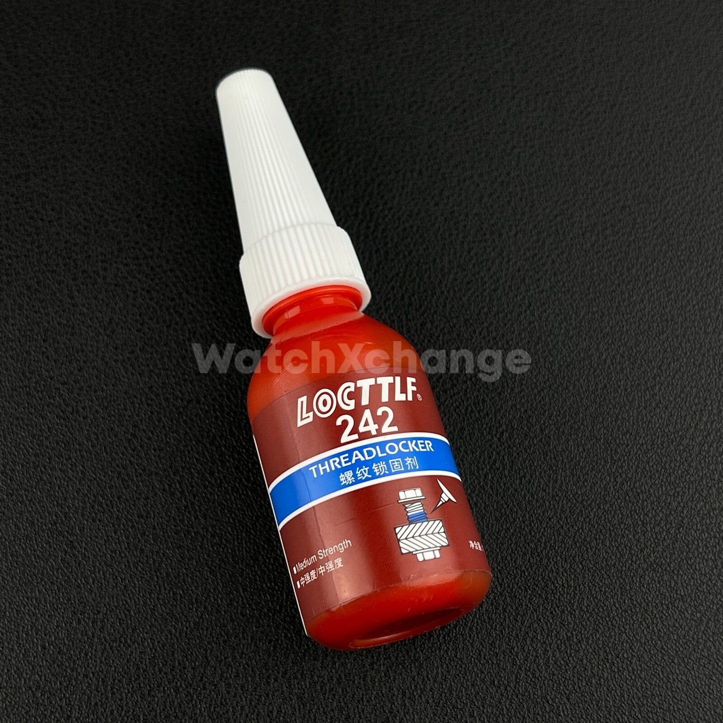 Locttlf 10ml Medium Strength Screw Lock Anaerobic Glue 242 Blue Threadlocker