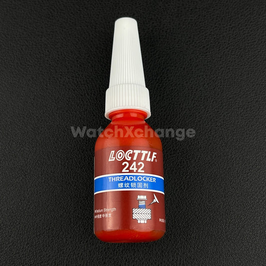 Locttlf 10ml Medium Strength Screw Lock Anaerobic Glue 242 Blue Threadlocker
