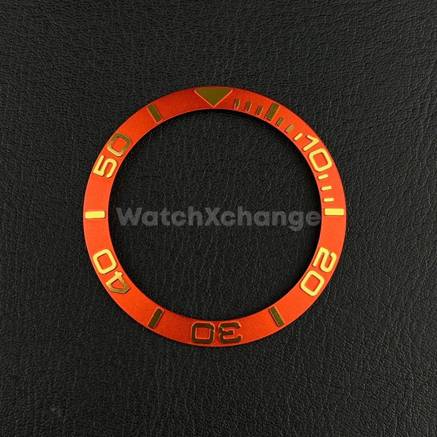 38mm Metal Aluminium Bezel insert For Divers Watch Rolex GMT Seiko SKX SRPD