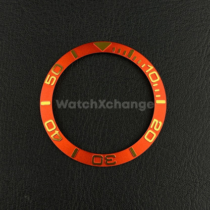 38mm Metal Aluminium Bezel insert For Divers Watch Rolex GMT Seiko SKX SRPD