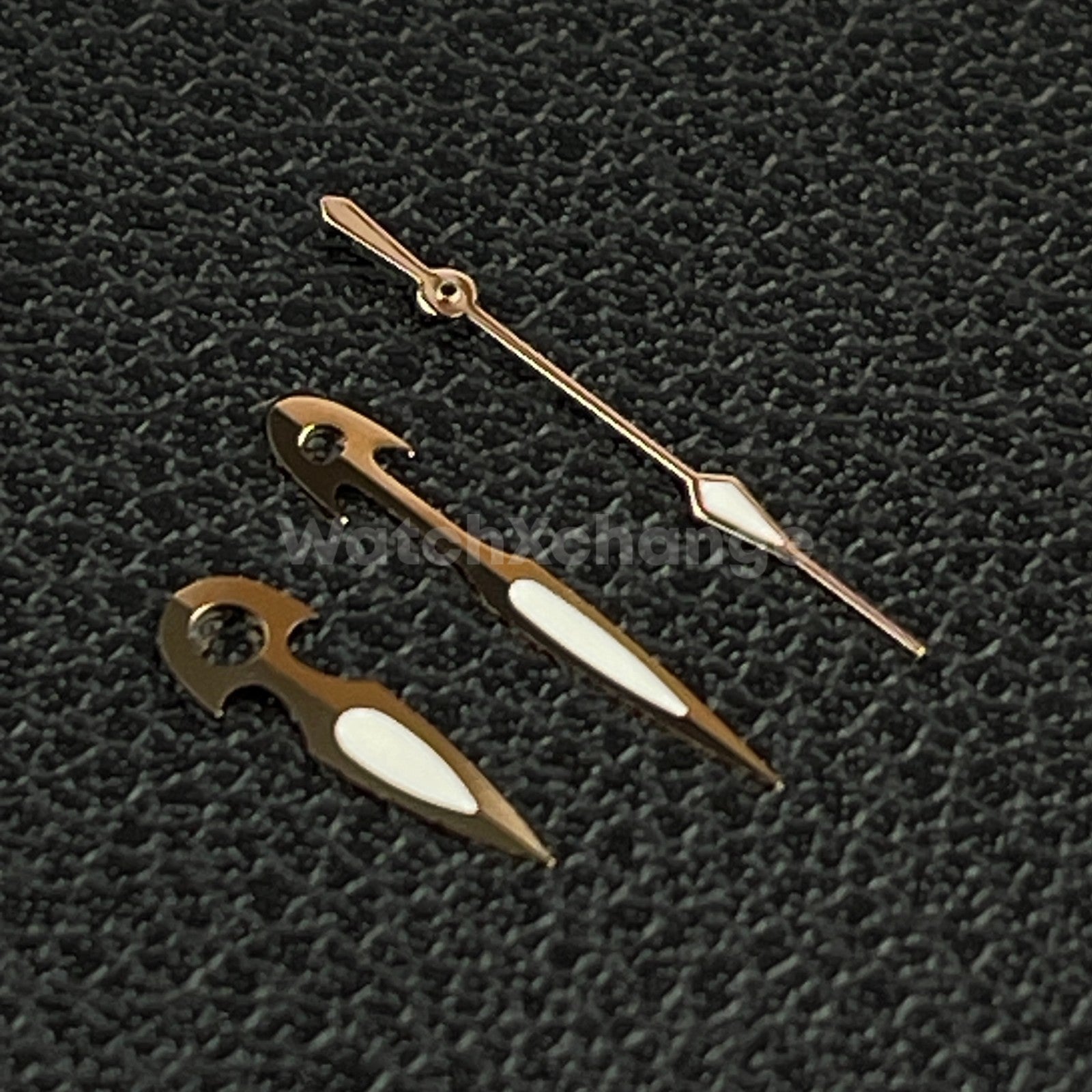 Rose Gold Fish Sword Watch Hands For Seiko NH34 NH35 4R35 NH36 4R36 7S36