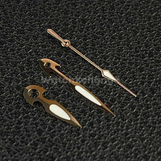 Rose Gold Fish Sword Watch Hands For Seiko NH34 NH35 4R35 NH36 4R36 7S36