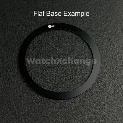 Brown 38mm Flat Aluminium Bezel Insert For Diver Watch Seiko Mod SKX SRPD