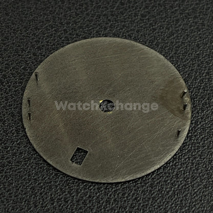 33.5mm Black Pilot GMT Watch Dial Replacement for NH34 Watch Movement Parts