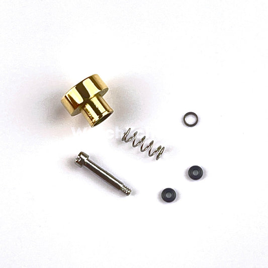 Gold Watch Push Button for IWC Portugieser Chronograph Watch IW3716 3714