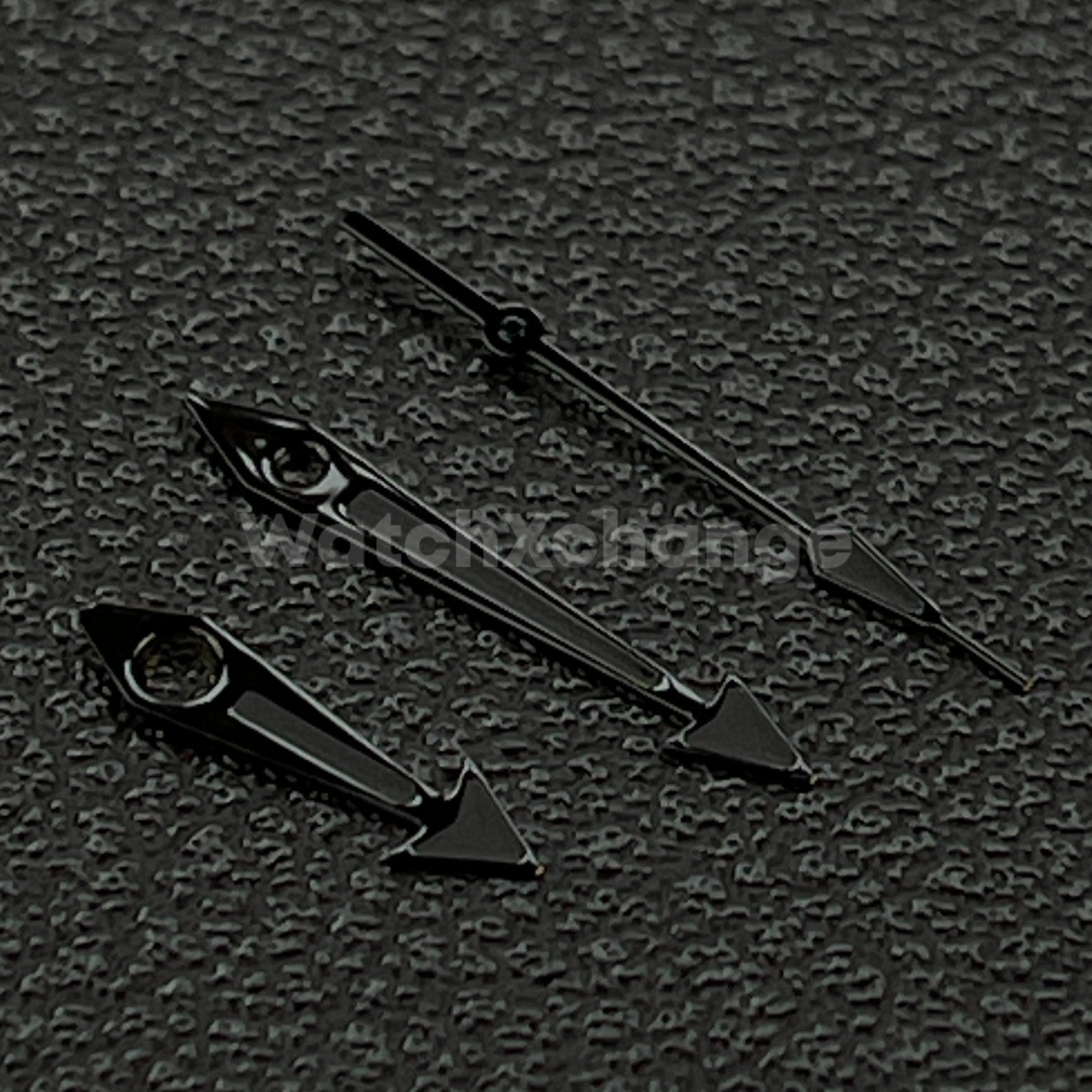 Black & Grey Arrow Watch Hands For Seiko NH34 NH35 4R35 NH36 4R36 7S36