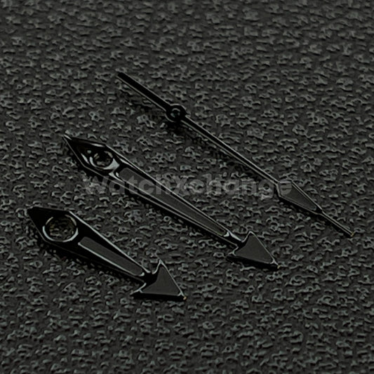 Black & Grey Arrow Watch Hands For Seiko NH34 NH35 4R35 NH36 4R36 7S36