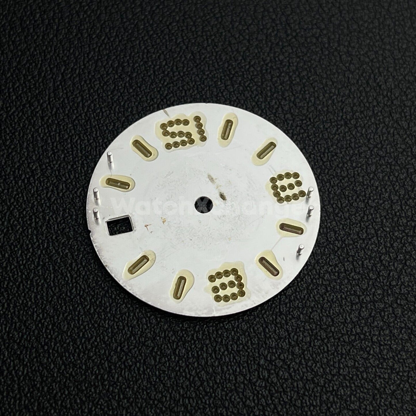 28.5mm Silver Rainbow Sunburst Watch Dial for SEIKO NH35 NH36 Movement Parts