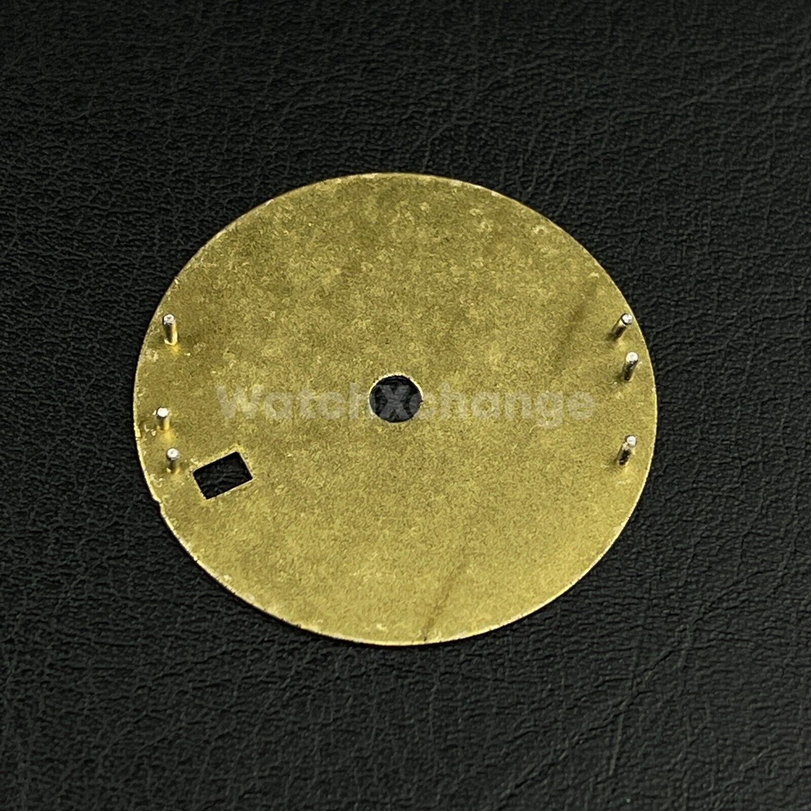 29mm Black Watch Dial Green Luminous for SEIKO NH34 GMT Watch Movement Parts