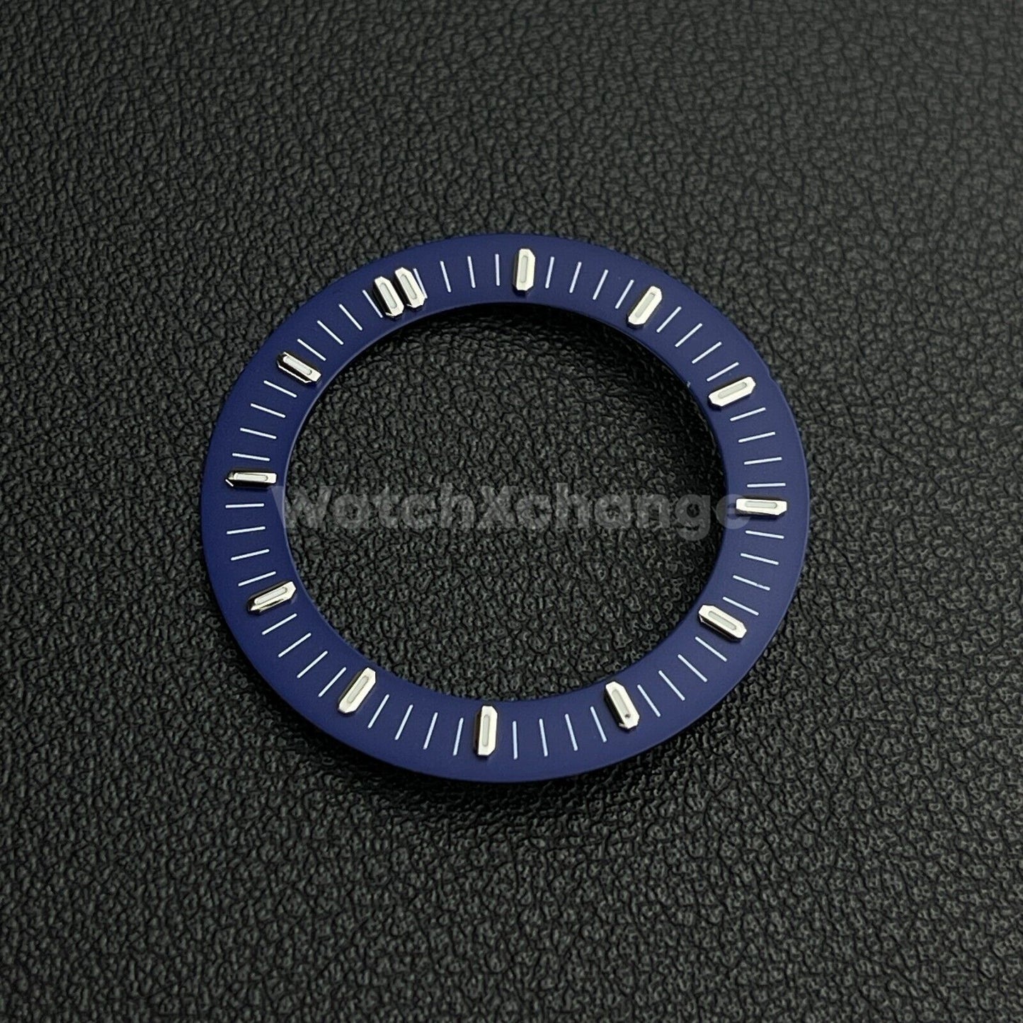 Blue 31mm Skeleton Dial Face Fit For NH35 NH36 NH70 Movement Watch Part
