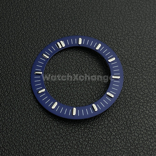 Blue 31mm Skeleton Dial Face Fit For NH35 NH36 NH70 Movement Watch Part
