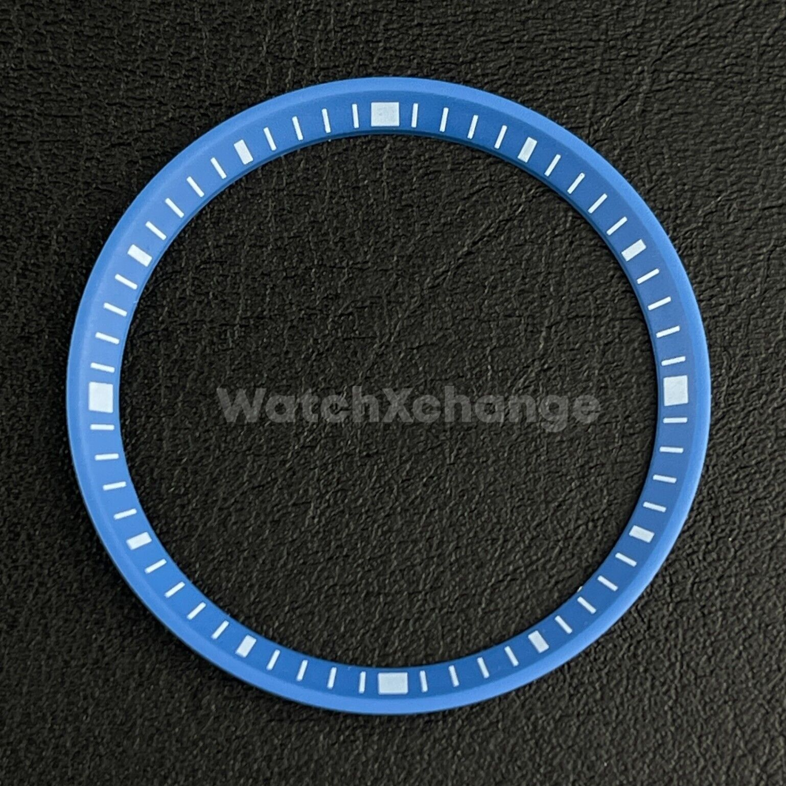 Blue Chapter Ring for Seiko SKX007 SRPD & Mod Watches 32.3mm NH36 NH35