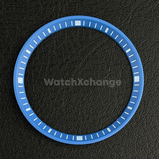 Blue Chapter Ring for Seiko SKX007 SRPD & Mod Watches 32.3mm NH36 NH35