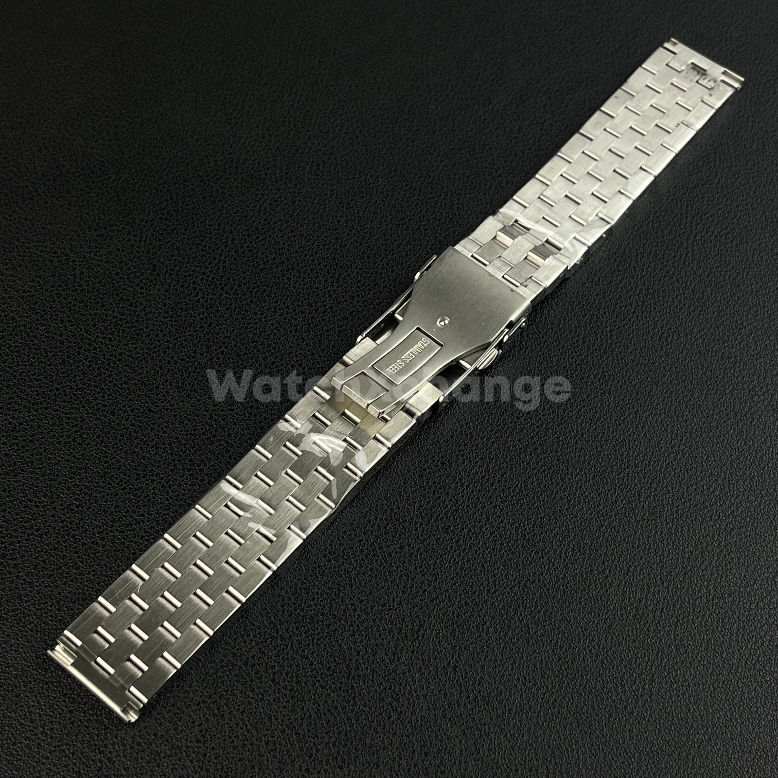 Silver Stainless Steel Super Engineer Watch Band Bracelet For Seiko 18mm - 24mm