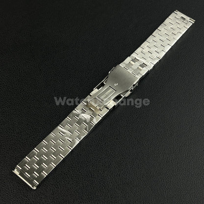 Silver Stainless Steel Super Engineer Watch Band Bracelet For Seiko 18mm - 24mm