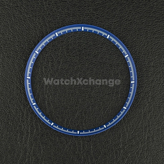 Blue & White Chapter Ring for Seiko SKX007 SRPD & Mod Watches 30.5mm NH36 NH35