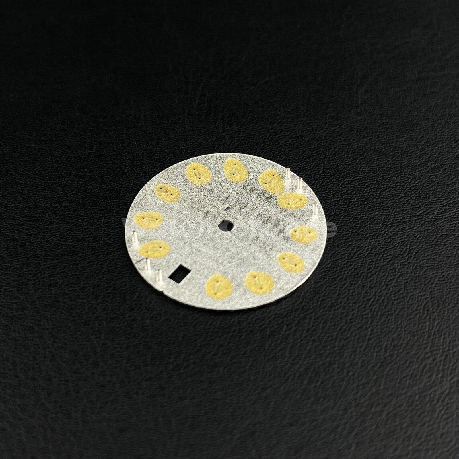 28.5mm Gold Watch Dial for SEIKO NH35 Watch Movement Parts