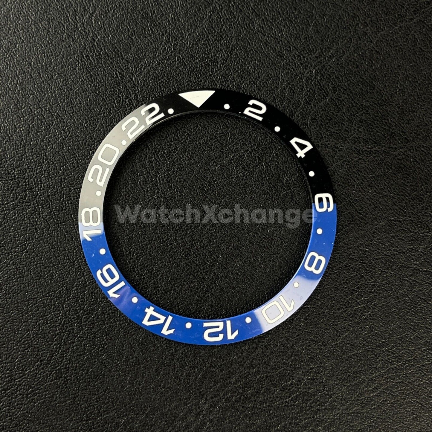 Ceramic Bezel insert 38mm Black Blue Rolex GMT Seiko SKX SRPD Batman Batgirl