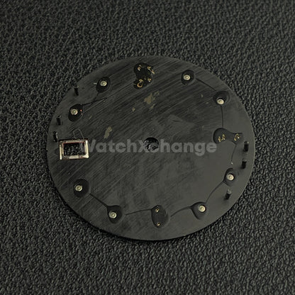 28.5mm Black & Red Watch Dial Face for SEIKO NH35 Movement