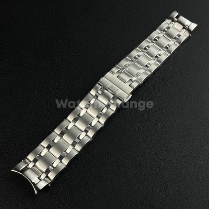 Silver Stainless Steel Watch Strap for Tissot 1853 Couturier T035 22/23/24mm
