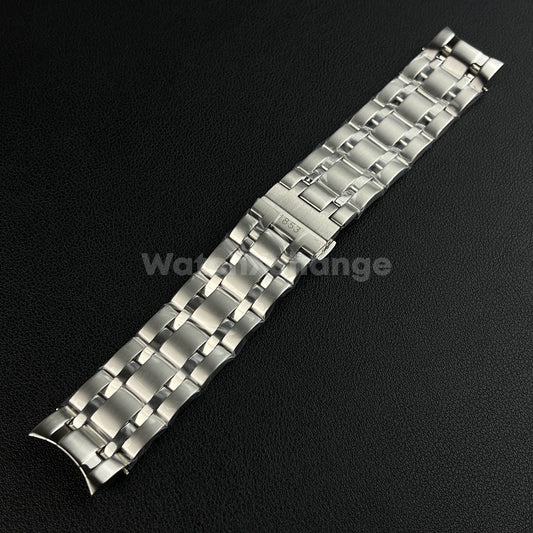 Silver Stainless Steel Watch Strap for Tissot 1853 Couturier T035 22/23/24mm