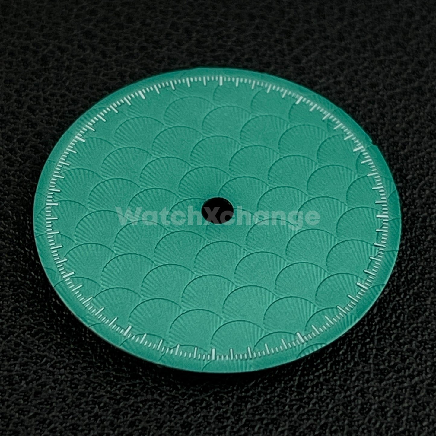 28.5mm Turquoise Shell Texture Watch Dial Face for SEIKO NH35 NH36 Movements