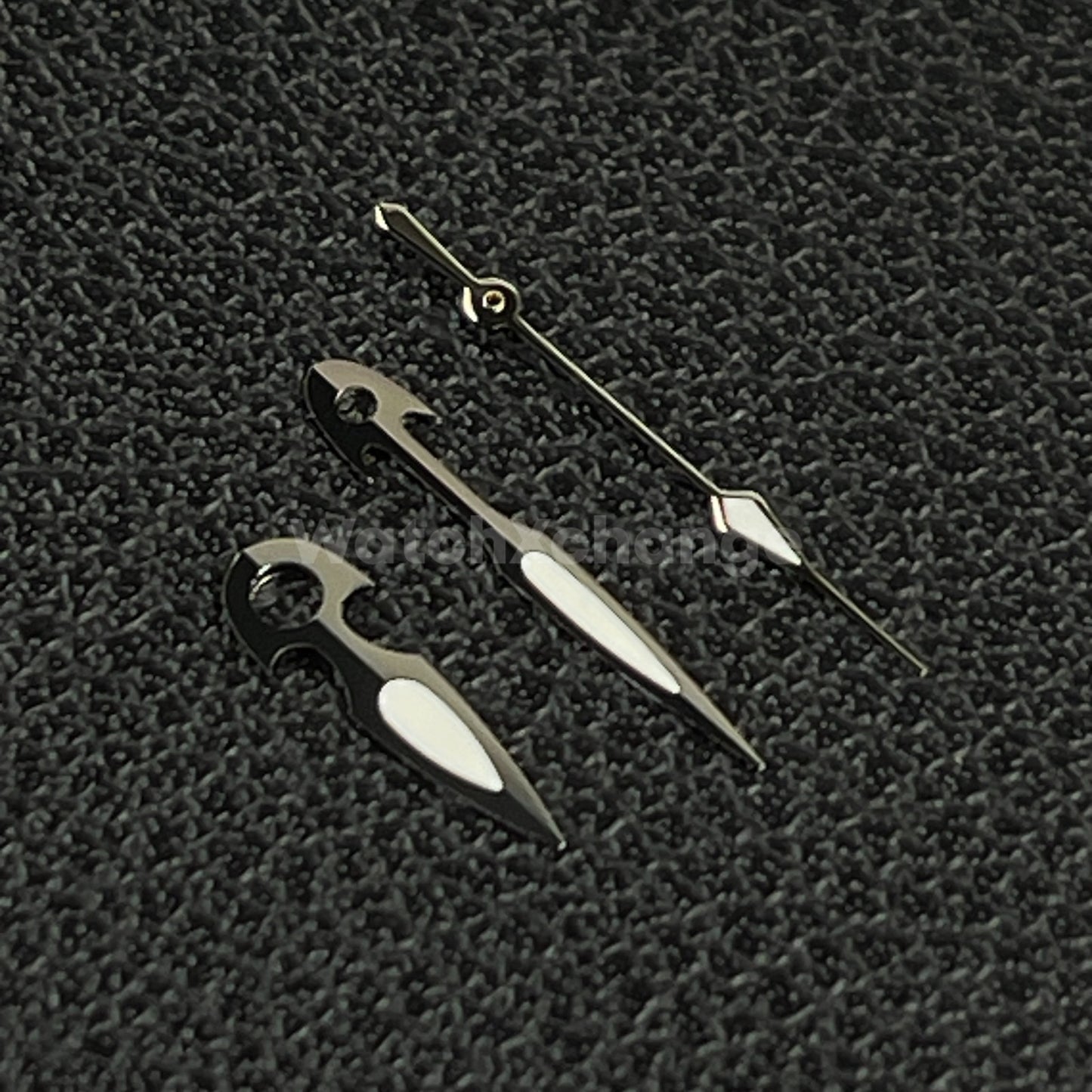 Silver Fish Sword Watch Hands For Seiko NH34 NH35 4R35 NH36 4R36 7S36