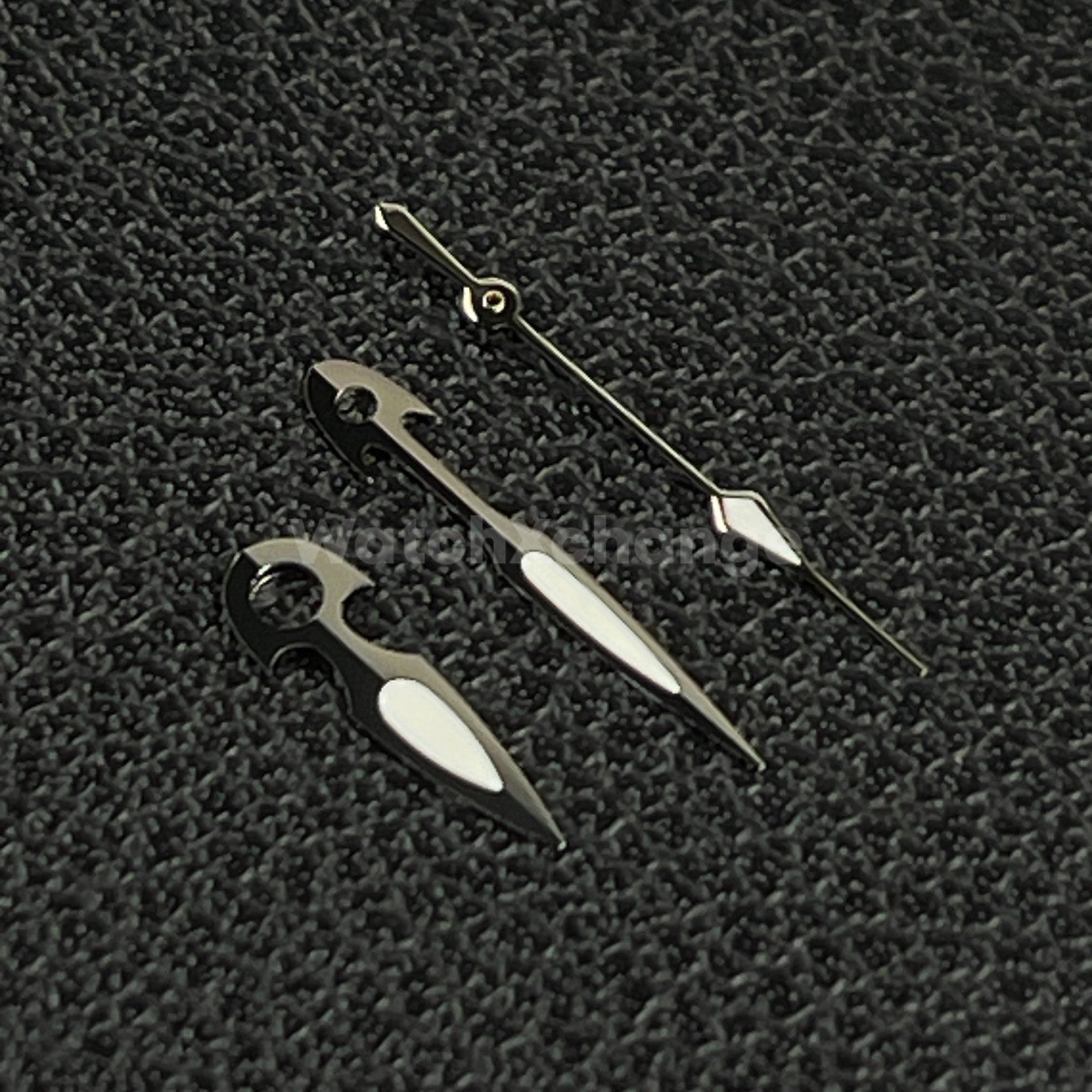 Silver Fish Sword Watch Hands For Seiko NH34 NH35 4R35 NH36 4R36 7S36