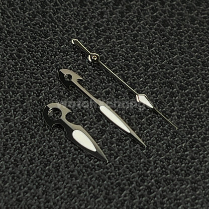 Silver Fish Sword Watch Hands For Seiko NH34 NH35 4R35 NH36 4R36 7S36
