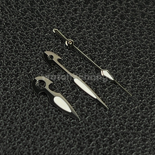 Silver Fish Sword Watch Hands For Seiko NH34 NH35 4R35 NH36 4R36 7S36